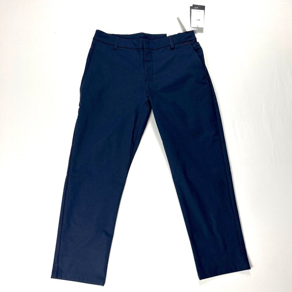 Nike 24.7 Golf PerfectStretch Pants Navy Blue NWT 33x30 Standard Fit $125 MSRP